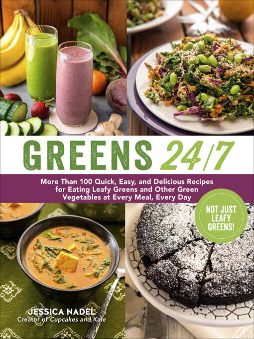 Title details for Greens 24/7 by Jessica Nadel - Available